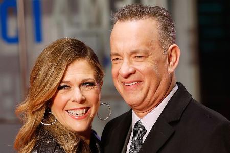 Tom Hanks und Rita Wilson