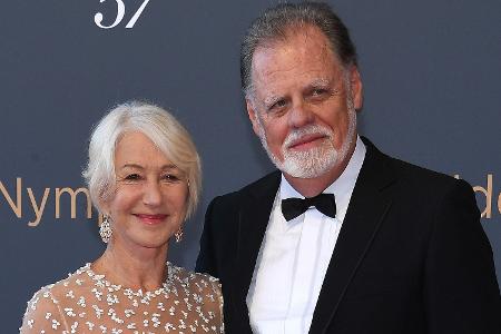 Helen Mirren und Taylor Hackford