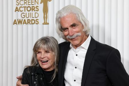 Katharine Ross und Sam Elliott