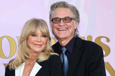 Kurt Russell und Goldie Hawn