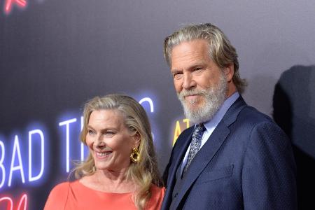 Jeff Bridges und Susan Geston