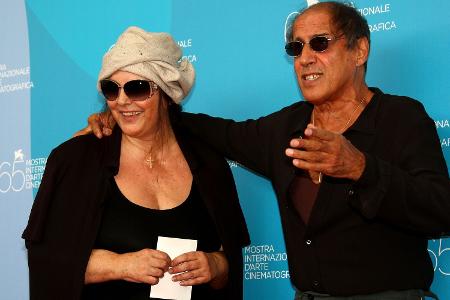 Adriano Celentano und Claudia Mori