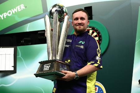 2024/25 Paddy Power World Darts Championship - Day Sixteen