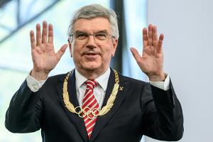 Bach ermuntert DOSB bei Olympia-Bewerbung: "Packen Sie es an!"