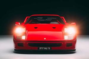 Ferrari F40 (1990) Ex Alain Prost ZFFGJ34B000083249