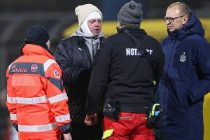 Busfahrer getroffen: Becherwurf bei Regionalliga-Spiel