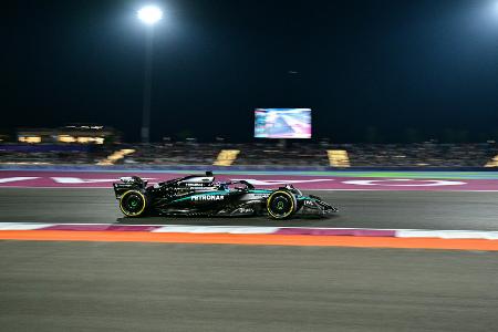 Abu Dhabi: Russell vor Norris und Verstappen