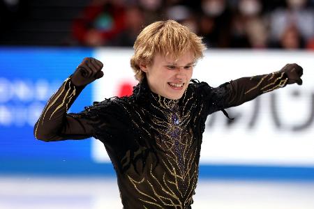 Eiskunstlauf: Malinin verbessert eigenen Kür-Weltrekord