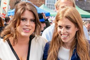 Einladung ausgeschlagen: Prinzessin Eugenie schickt Kate warme Worte