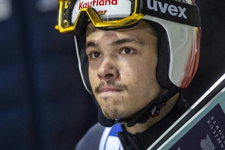 Platz zwei hinter Prevc: Raimund springt in Wisla aufs Podest