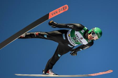 Wendelin mit Wumms: Thannheimer fliegt auf Platz zwei
