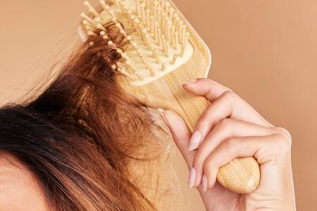 So verknoten die Haare im Winter nicht