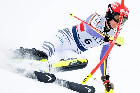Riesenslalom: Deutsche Skirennläuferinnen ohne Podestchancen