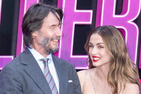 Ana de Armas schwärmt: Keanu Reeves ist 