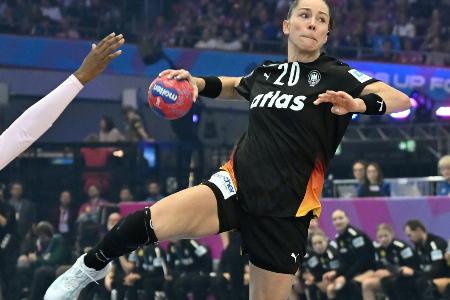 Nächste WM-Party: DHB-Frauen bereit fürs Viertelfinale