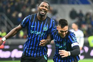 Italien: Inter vorerst Tabellenführer