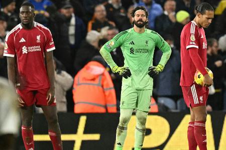 Last-Minute-Schock für Liverpool: Reds stolpern in Leeds