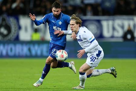 Maglica trifft hinten und vorne: Darmstadt bezwingt Karlsruhe