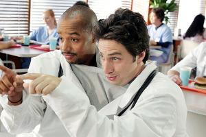 "Scrubs"-Star Donald Faison möchte Freund Zach Braff verkuppeln