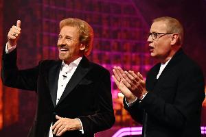 Thomas Gottschalk verabschiedet sich vom TV-Bildschirm am Samstagabend. (Handout)