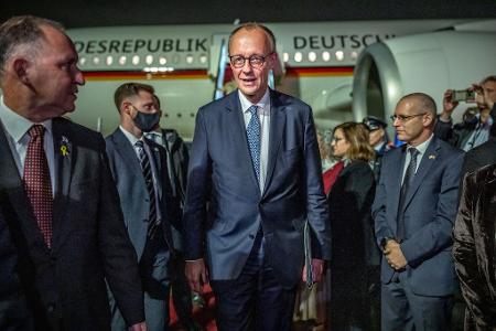 Der Besuch des Kanzlers in Israel gilt als wichtig aber auch schwierig. 