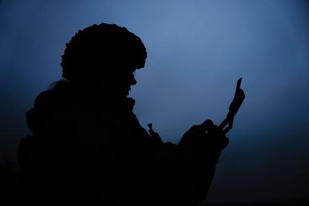 Auch wenn auf politischer Ebene über Frieden für die Ukraine gesprochen wird, gehen am Boden die Kämpfe weiter.