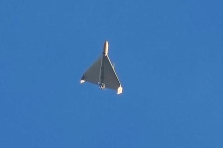 Auch in der Nacht griff Russland die Ukraine mit Drohnen an. (Archivbild)