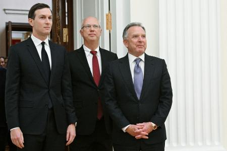 Witkoff und Kushner sprechen sowohl mit der russischen als auch mit der ukrainischen Seite. (Archivbild)