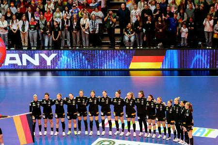 Glaube "unnormal groß": DHB-Frauen heiß aufs Viertelfinale