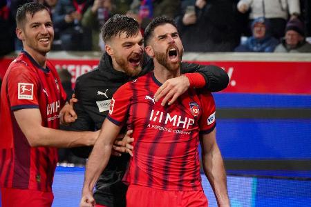 Nächster später Sieg: Bei Heidenheim 