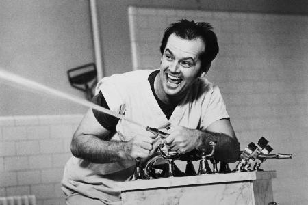 Jack Nicholson in 