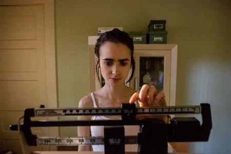 Lily Collins in 