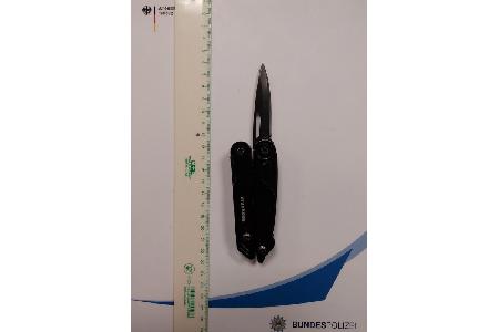 Sichergestelltes Messer