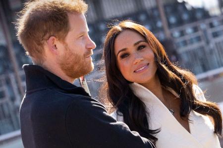 Harry und Meghan heirateten am 19. Mai 2018. (Archivbild)
