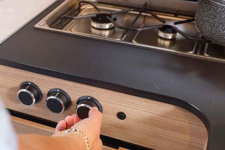 Herd, Hymer B-MC T 680, Wohnmobil, Camping, Premium, Urlaub