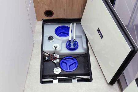 Wassertanks, Hymer B-MC T 680, Wohnmobil, Camping, Premium, Urlaub