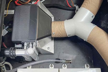 Rohre, Hymer B-MC T 680, Wohnmobil, Camping, Premium, Urlaub