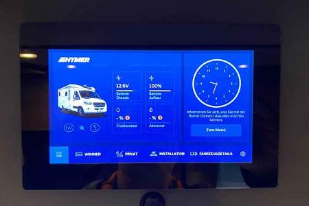 Display, Hymer B-MC T 680, Wohnmobil, Camping, Premium, Urlaub