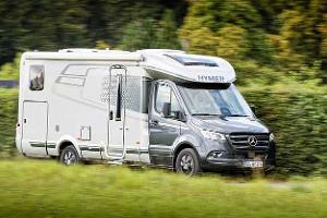 Front, Hymer B-MC T 680, Wohnmobil, Camping, Premium, Urlaub
