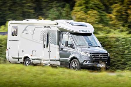 Front, Hymer B-MC T 680, Wohnmobil, Camping, Premium, Urlaub