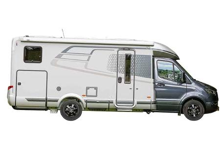 Seite, Hymer B-MC T 680, Wohnmobil, Camping, Premium, Urlaub