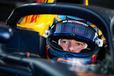 Formel 2: Goethe punktet stark beim Finale