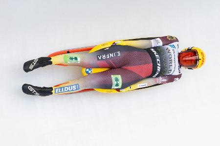 Rodeln: Fräbel beim Weltcup-Auftakt Zweite - Taubitz enttäuscht