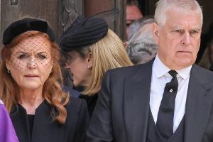Andrew und Sarah Ferguson bei Taufe von Enkelin erwartet