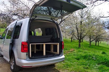 Armin Neub Schreinerei Möbelmodul Caddy