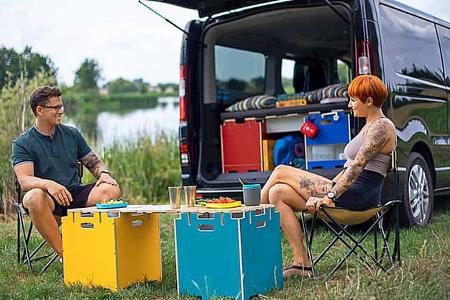 Vojo Möbelmodule Camping