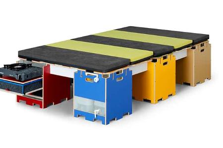 Vojo BASE Campingmodul für Kastenwagen und Vans