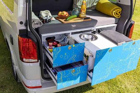 Osccar Möbel-Modulsystem für VW Tranpsorter und Vans