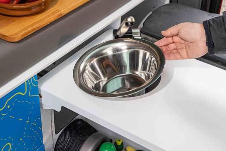 Osccar Möbel-Modulsystem für VW Tranpsorter und Vans