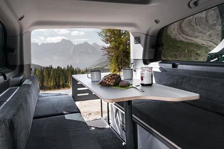 Visu Sitka Campingbus-Möbelmodul (2019)